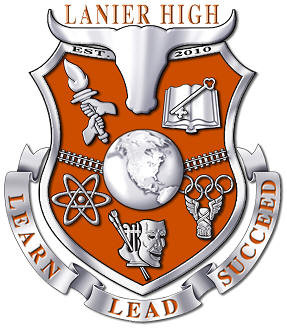 Lanier High School Crest Image Lanier High School Crest Image